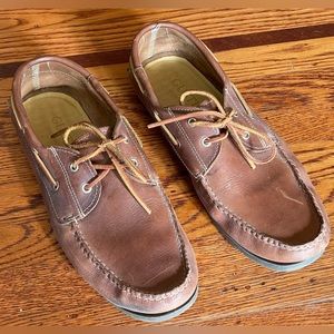 Horween Leather Boat Shoes